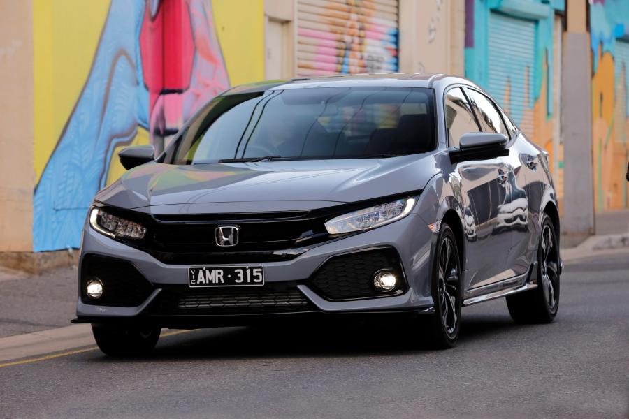 Honda Civic RS Hatchback (AU) '2017